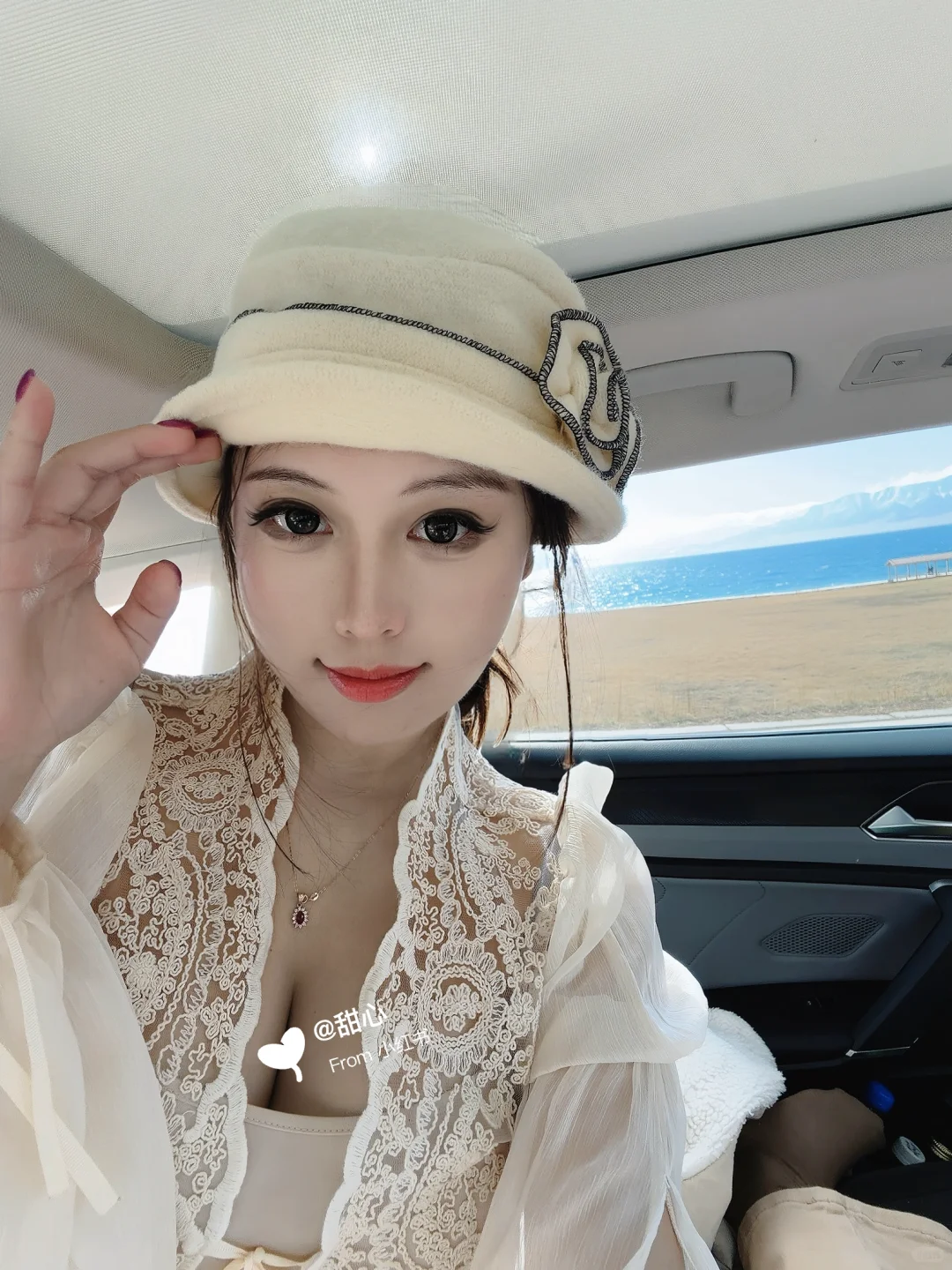 溢出屏幕的女人味