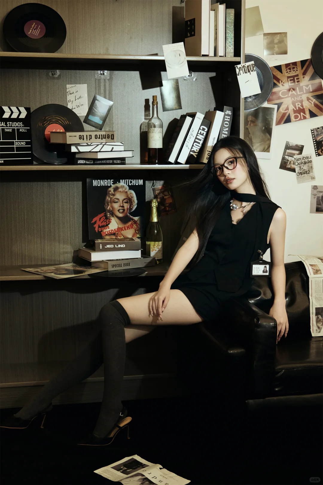 超🔥复古美式辣妹风拍照📸一秒get到！