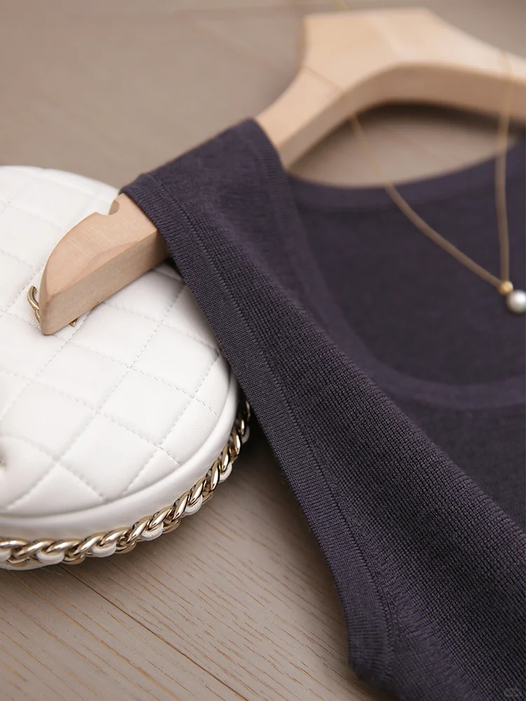 不夸张！一件背心可以多百搭！！