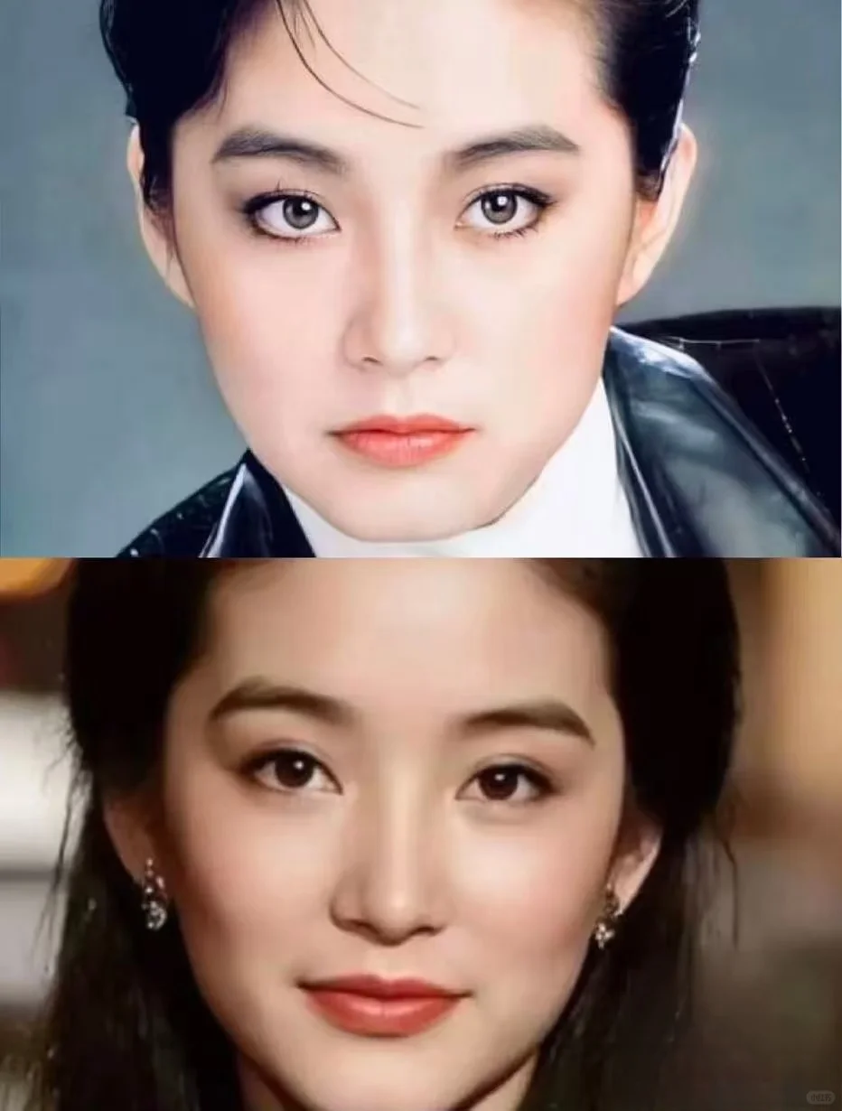 林青霞的骨相美学是英气与柔美的极致平衡