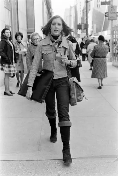 翻遍全球档案馆❗️70S微喇牛仔的半世纪时髦