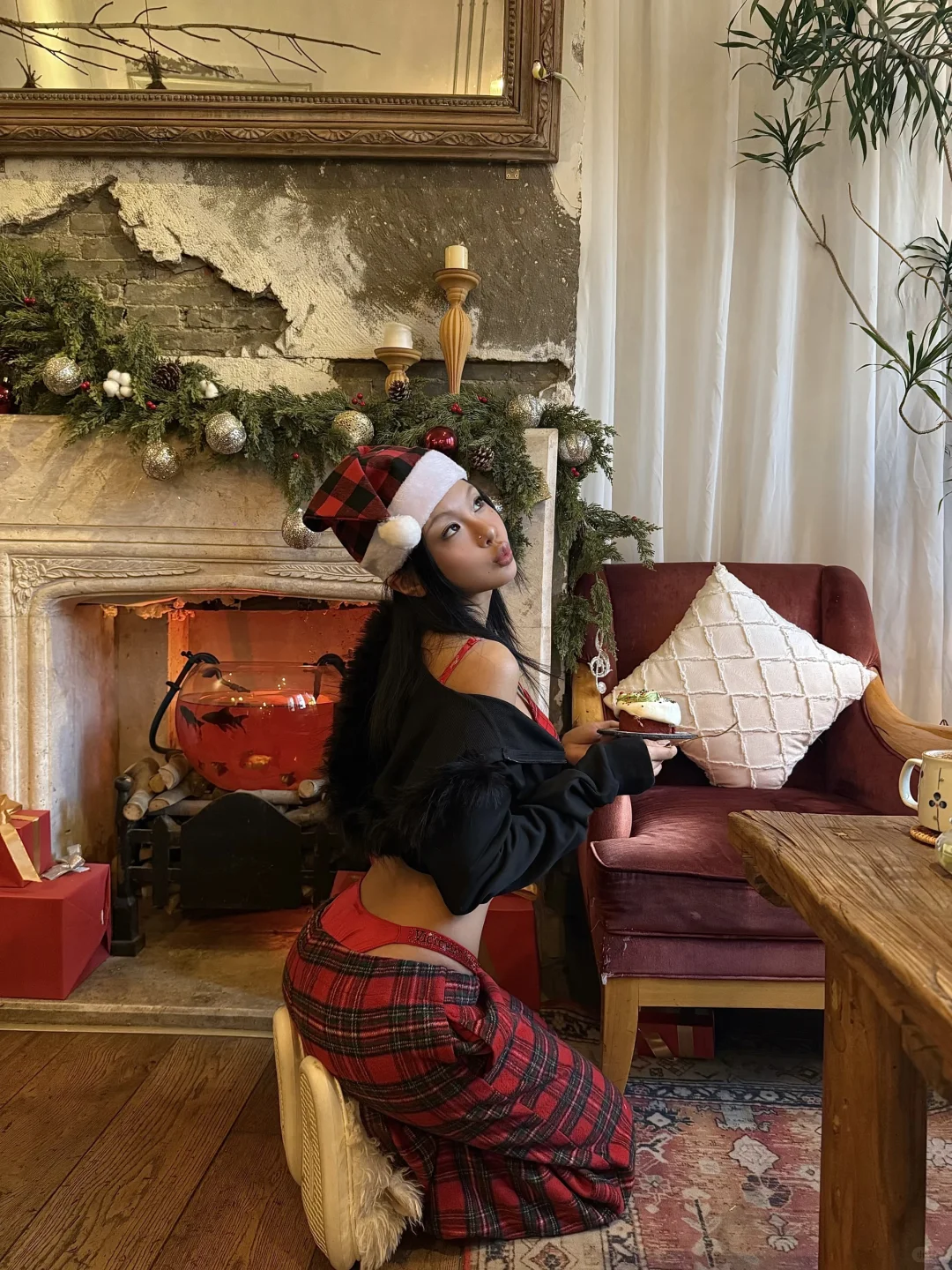 美高圣诞睡衣趴🎄💃🏽