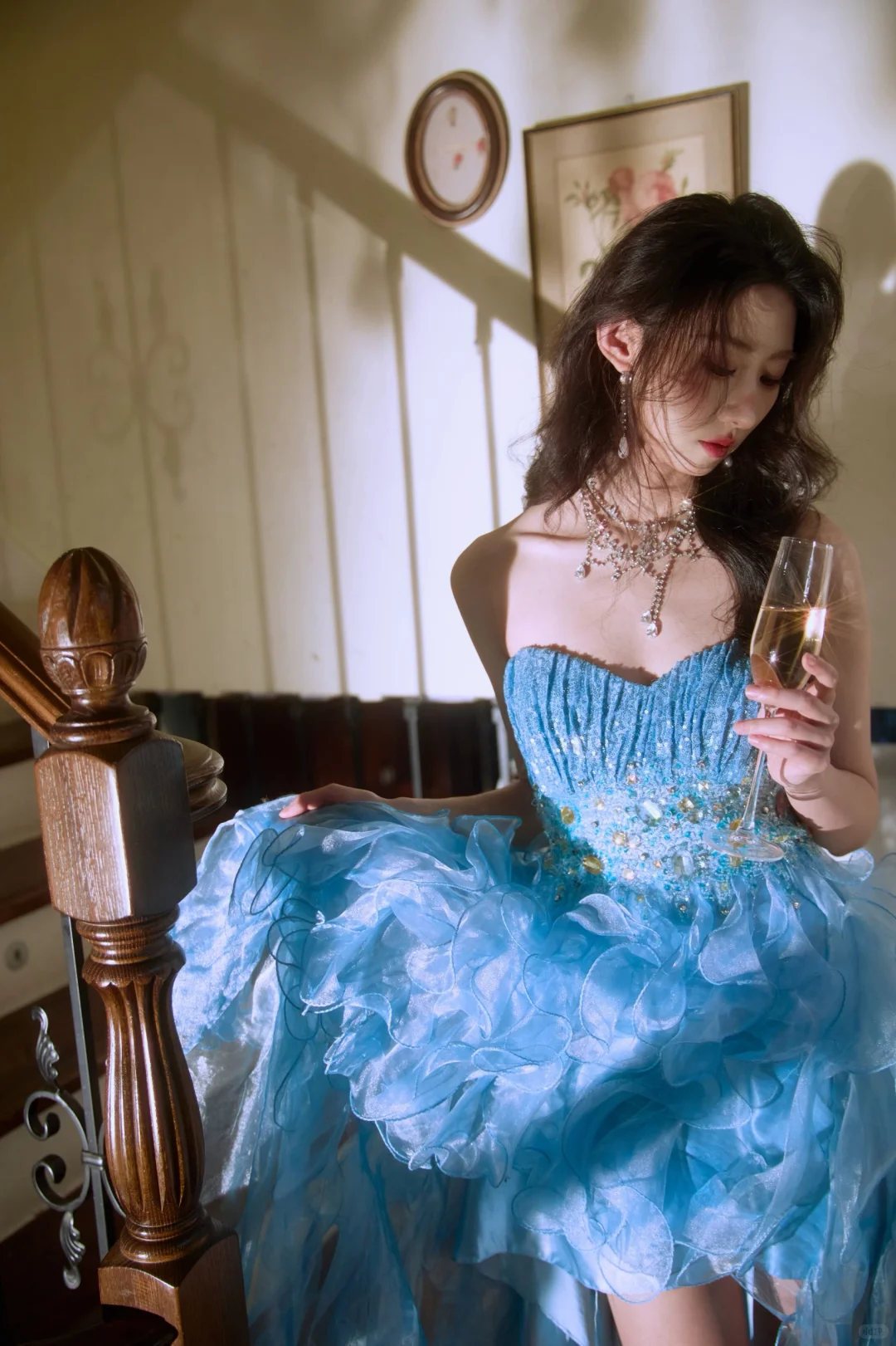 谁能想到这是原片直出✨今天是复古女明星！