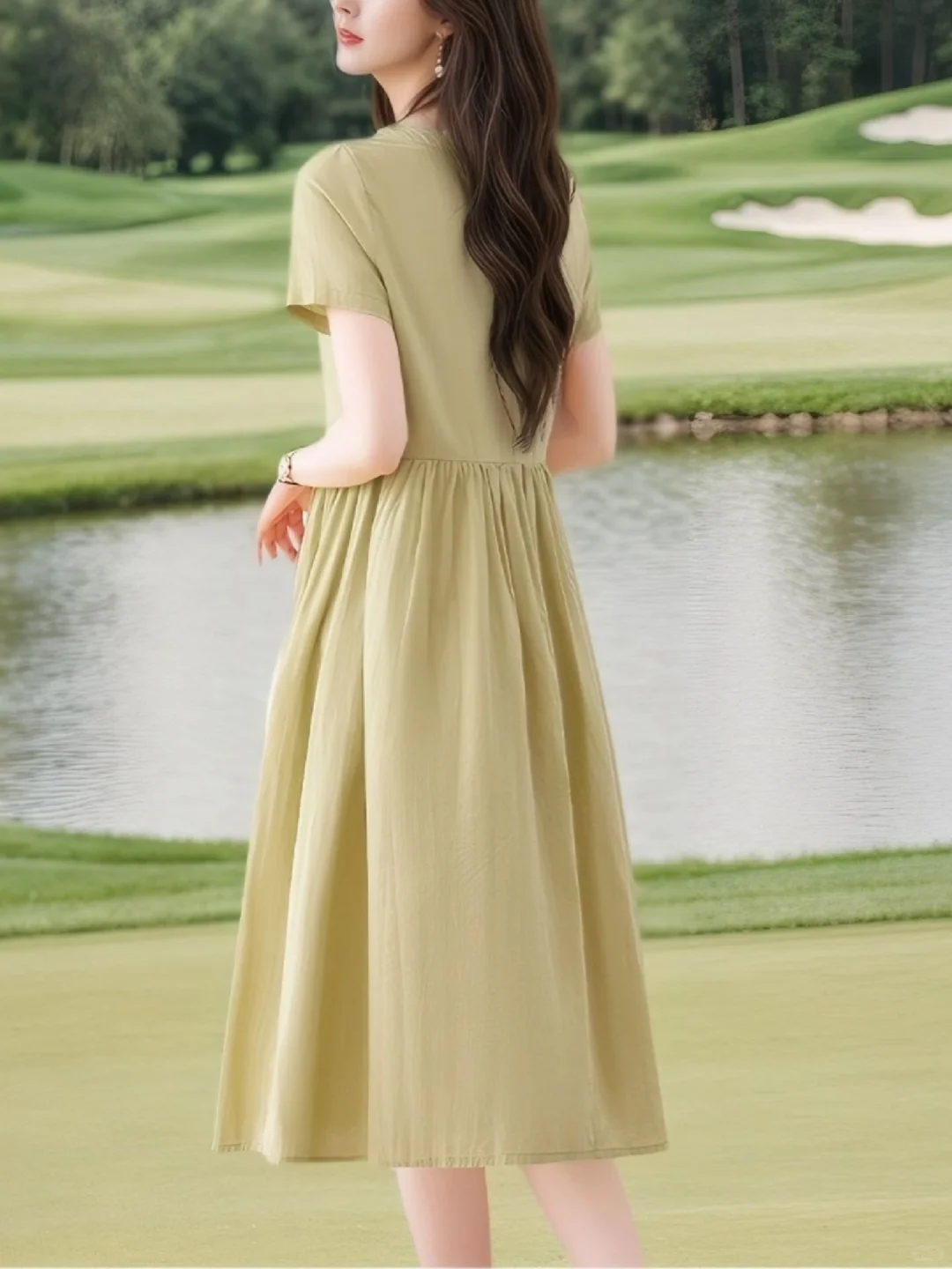 绝了！哥弟这一件裙子让我秒变韩系温柔公主