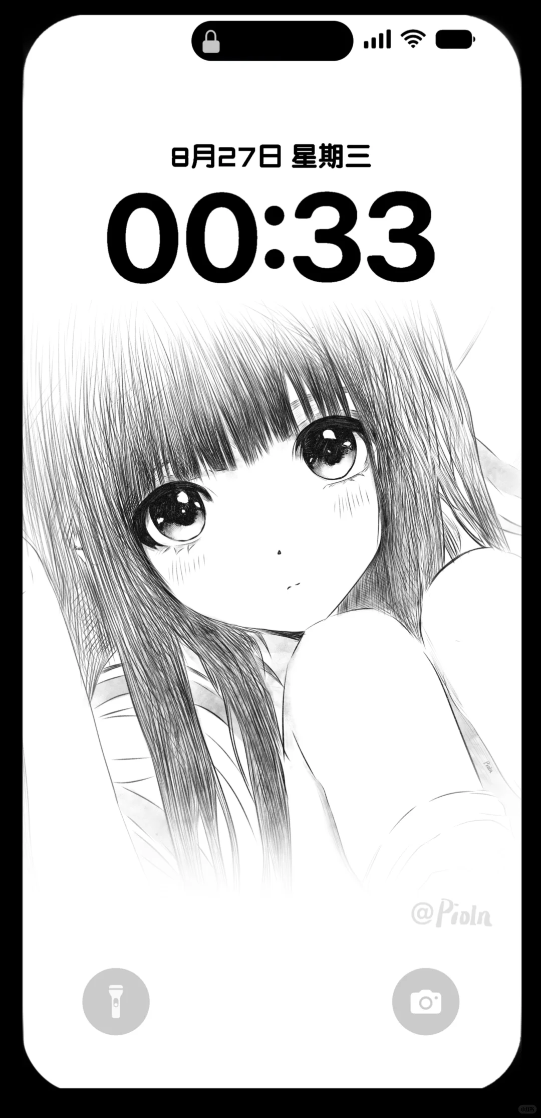 黑白系壁纸（第一弹）