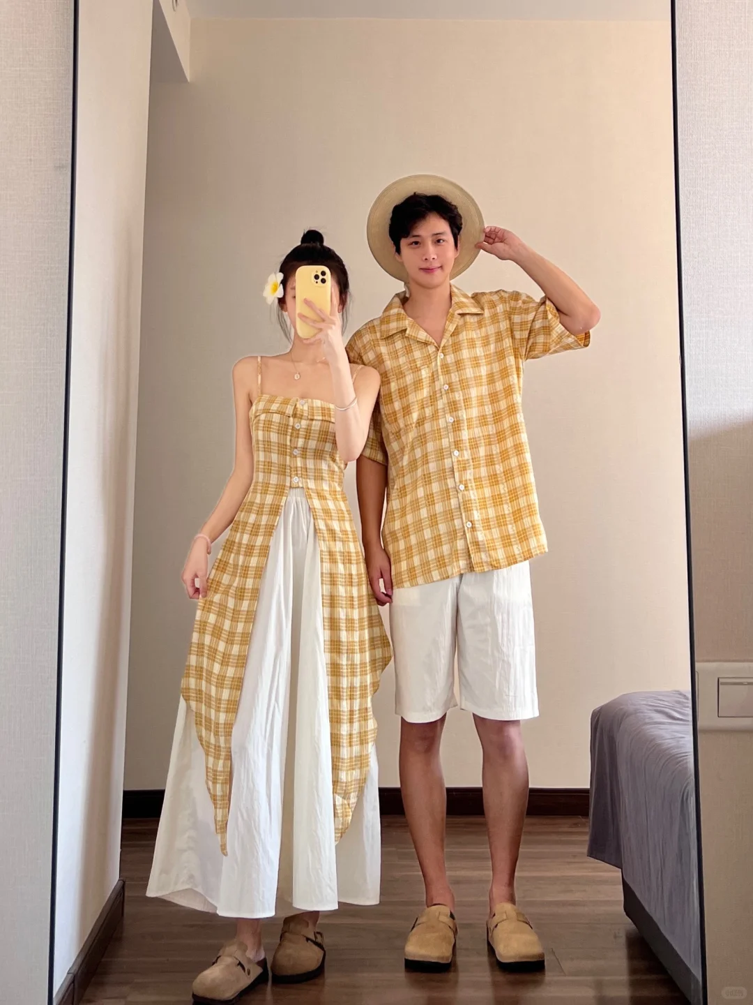 6️⃣套五一情侣出游穿搭🏝️一衣一裙好喜欢！！