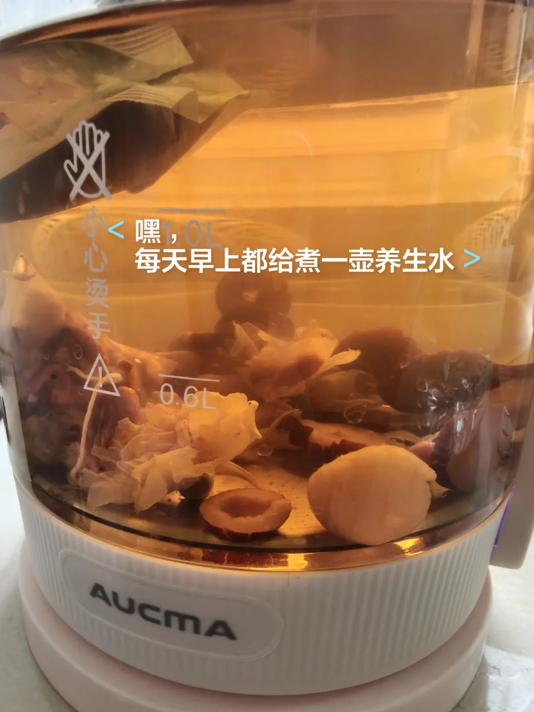 感觉雪天游泳别有雅趣