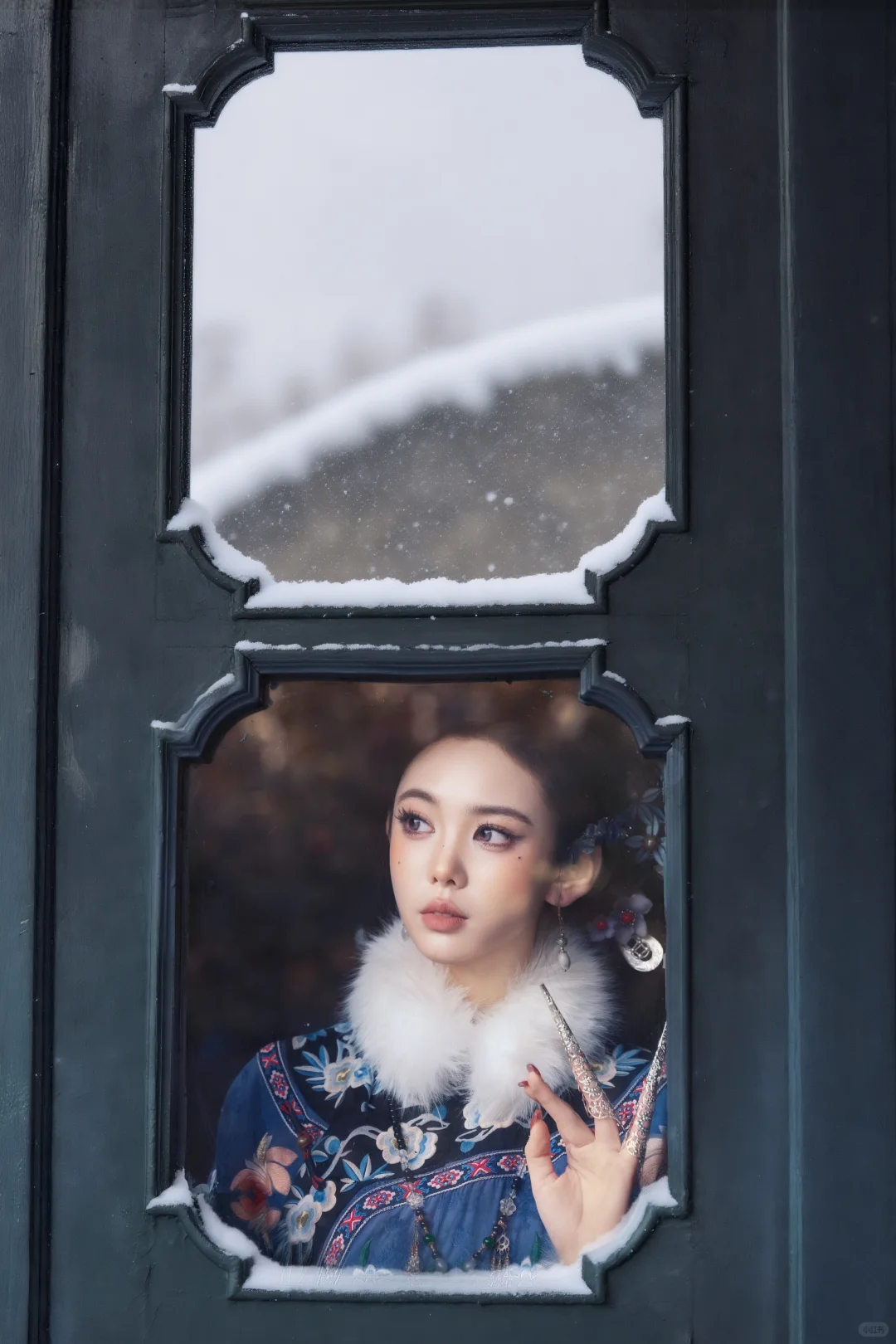 我这一生的风雪都是你给的！