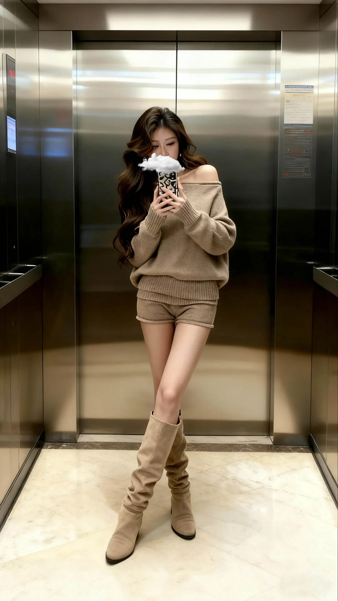 秋冬棕色系穿搭思路1️⃣8️⃣图