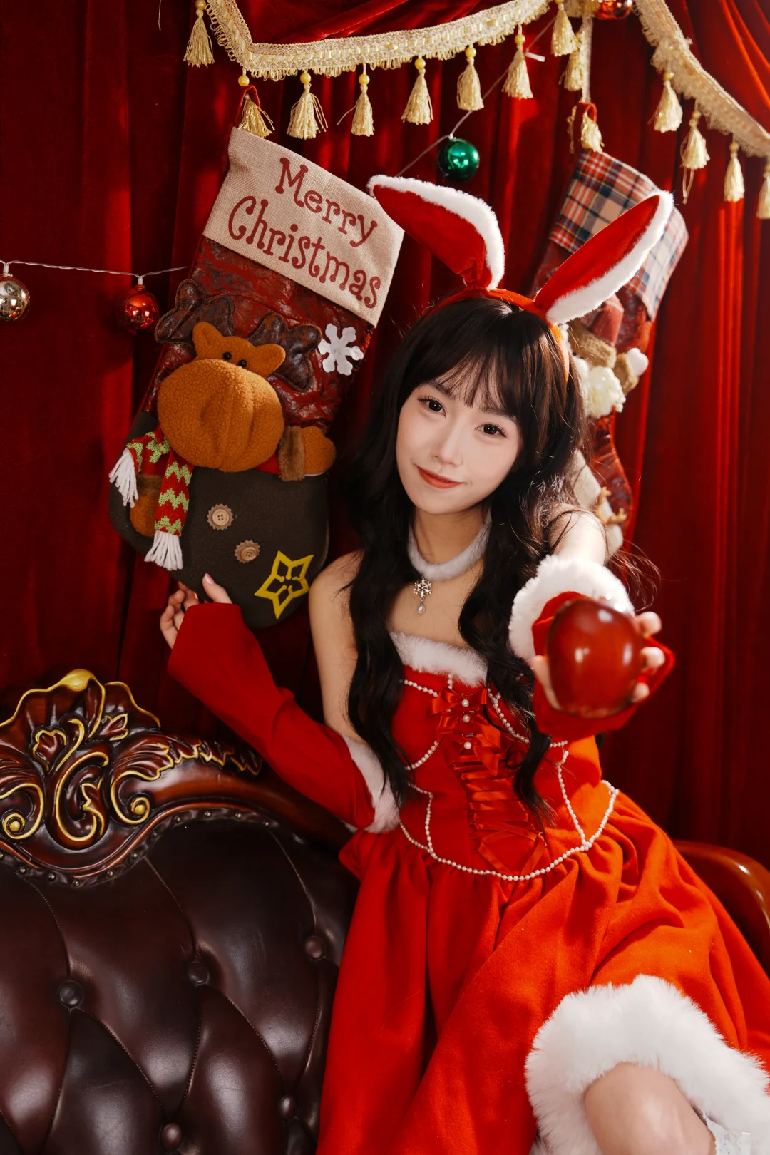 祝你拥有神奇的圣诞假期🎁