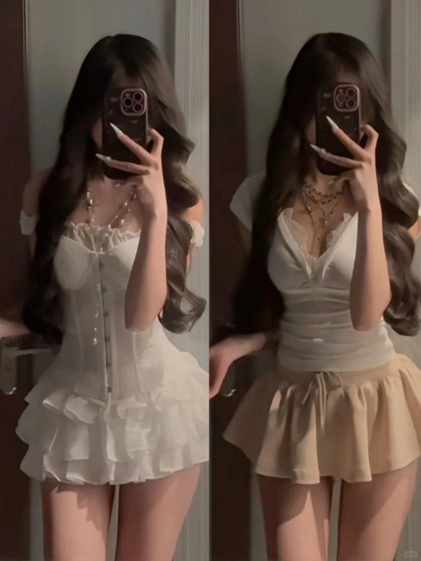 分享一些好看衣服！每一套都很绝！