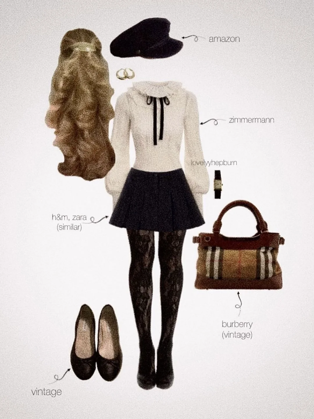 复古穿搭｜经典永流传，时髦复刻手册 ✨