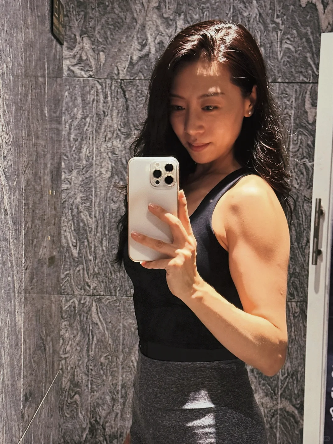 44岁｜姐妹们练背吧，真香！