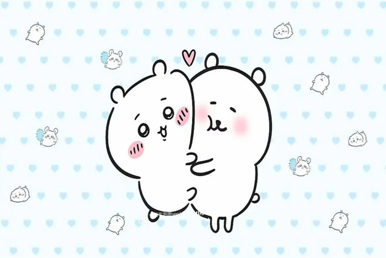 熊～可爱系iPad壁纸🐰