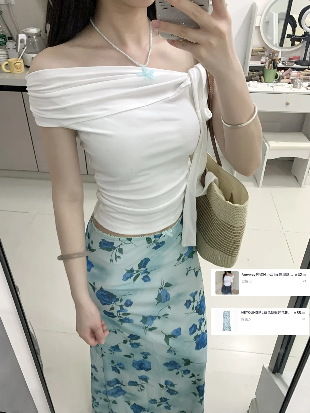 回顾夏天的1️⃣8️⃣套漂亮衣服！！带🔗