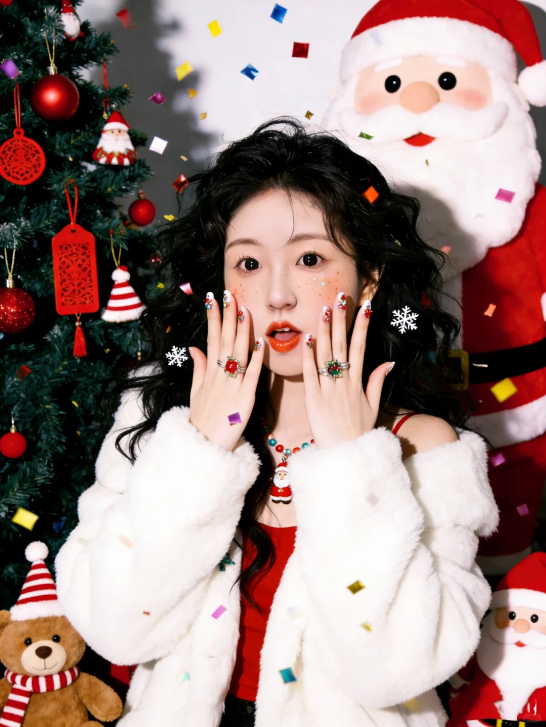 🎄0元拍圣诞派对大片！大小姐驾到‼️