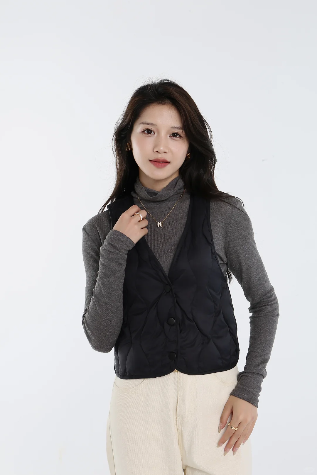 蘭斯宇新款女士马甲