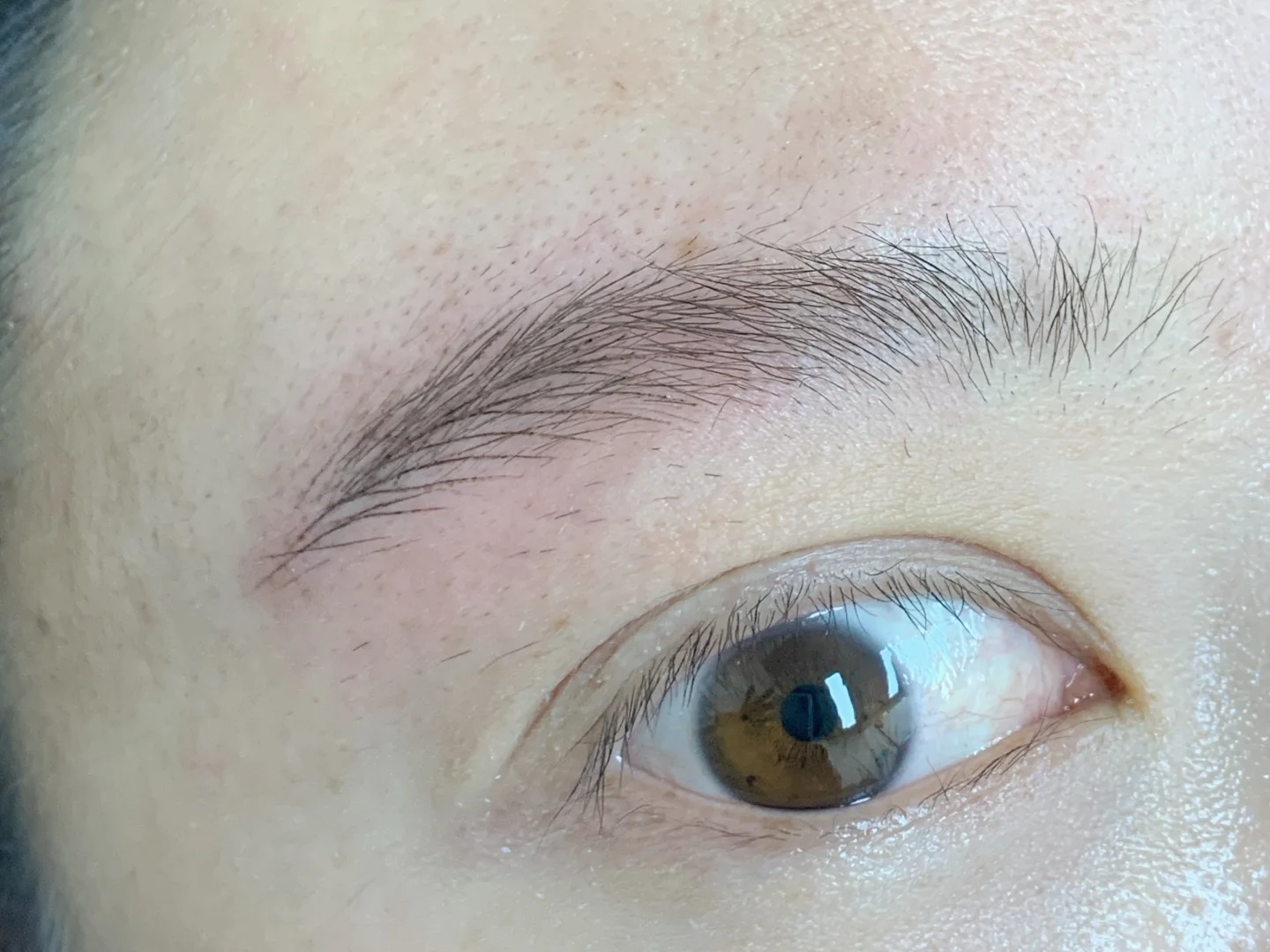 女孩子温柔的绒毛眉～