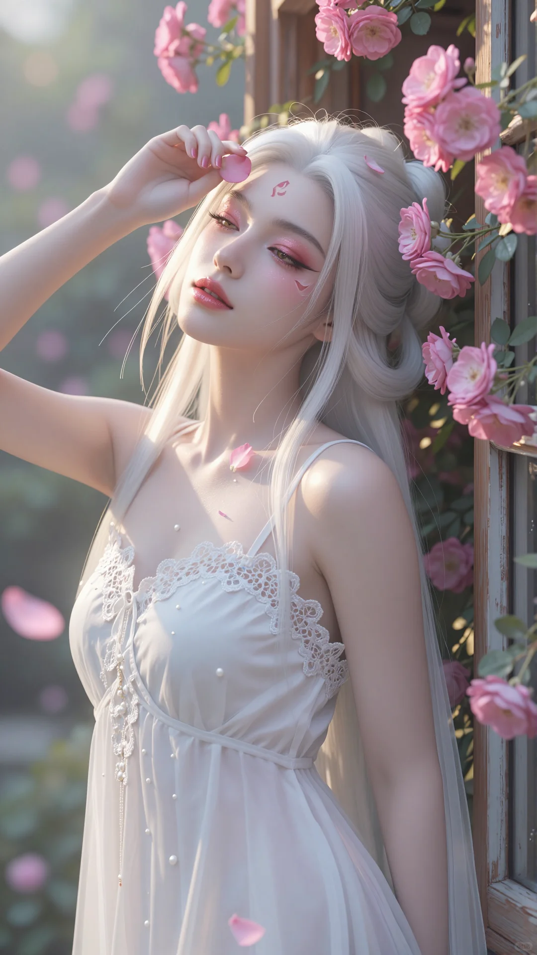 国漫女神《诛仙》小白