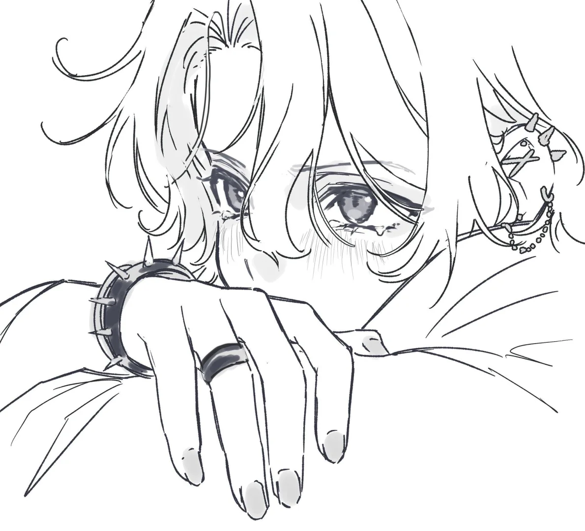 好喜欢这种画风，线条简直灵动到犯规！