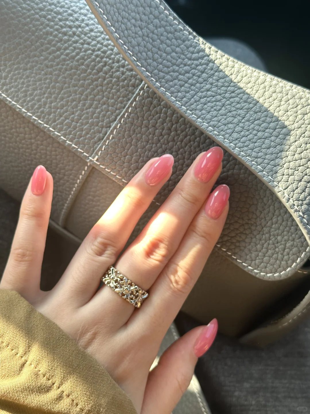 💅粉色娇嫩 你如今几岁了｜粉嫩美甲