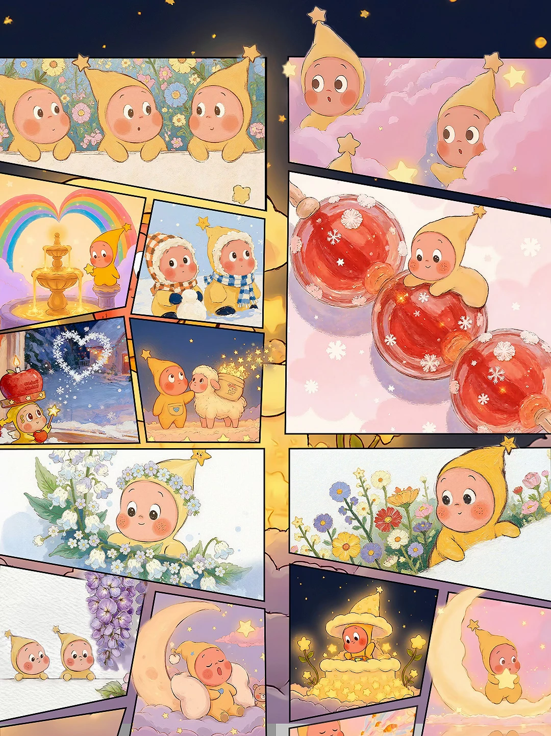 【限时活动】解锁星星人全系列壁纸