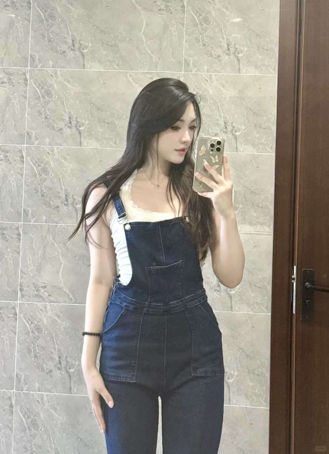 吊带背带裤 永远穿不腻