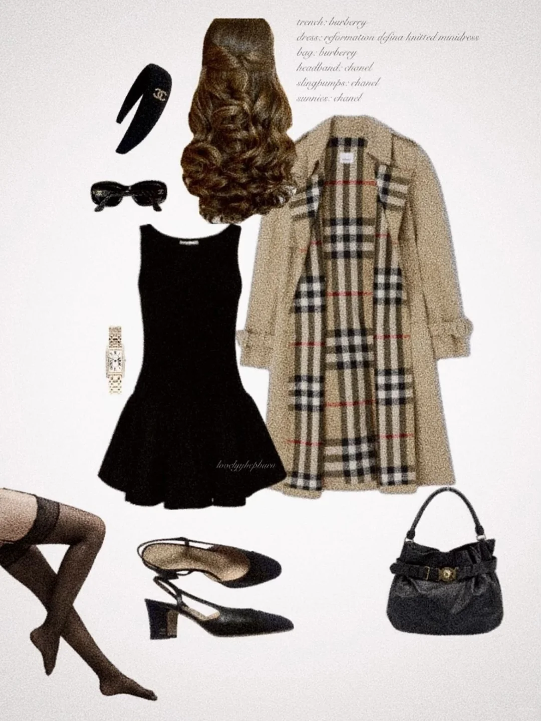 古早时髦精穿搭灵感✨ 一键复刻复古名媛风