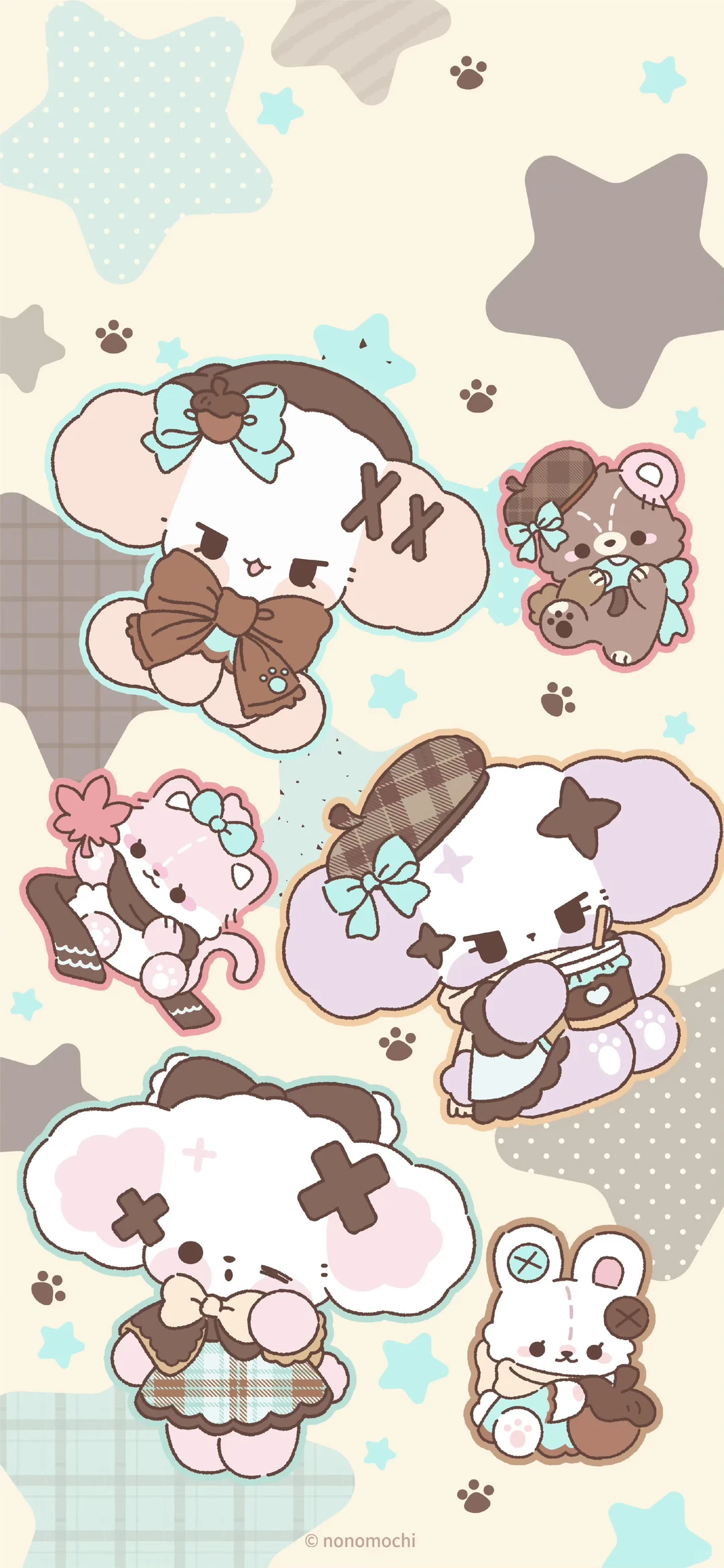 薄荷巧小狗壁纸