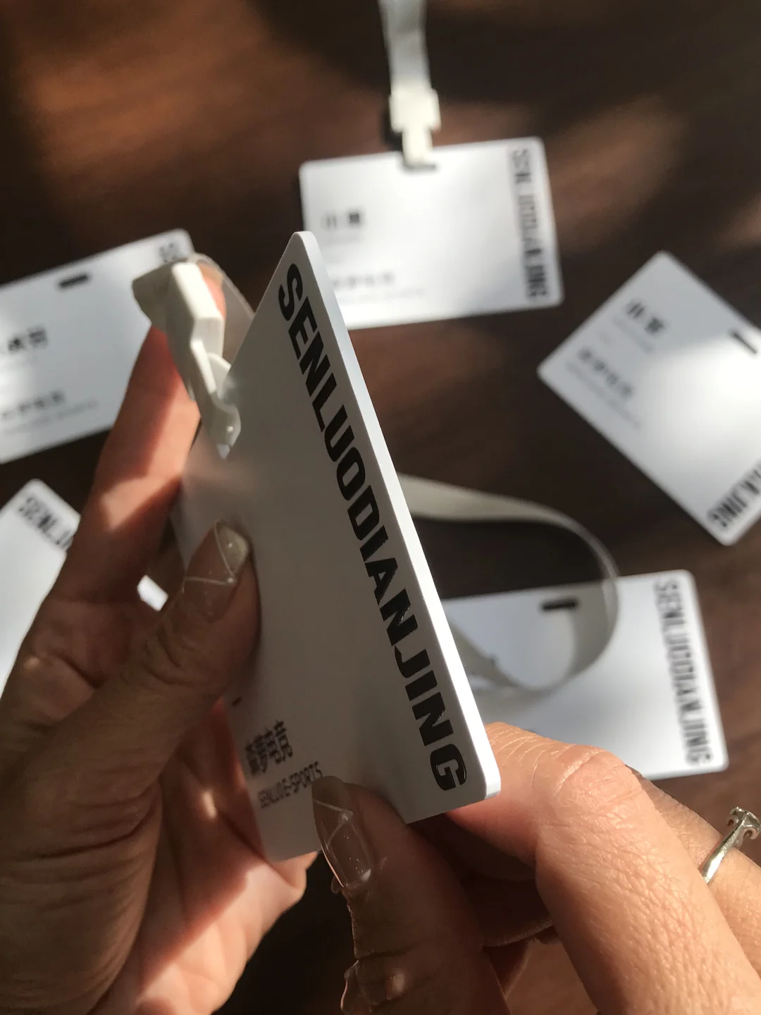 上班新搭子！你们要的电竞定制工牌做出来啦