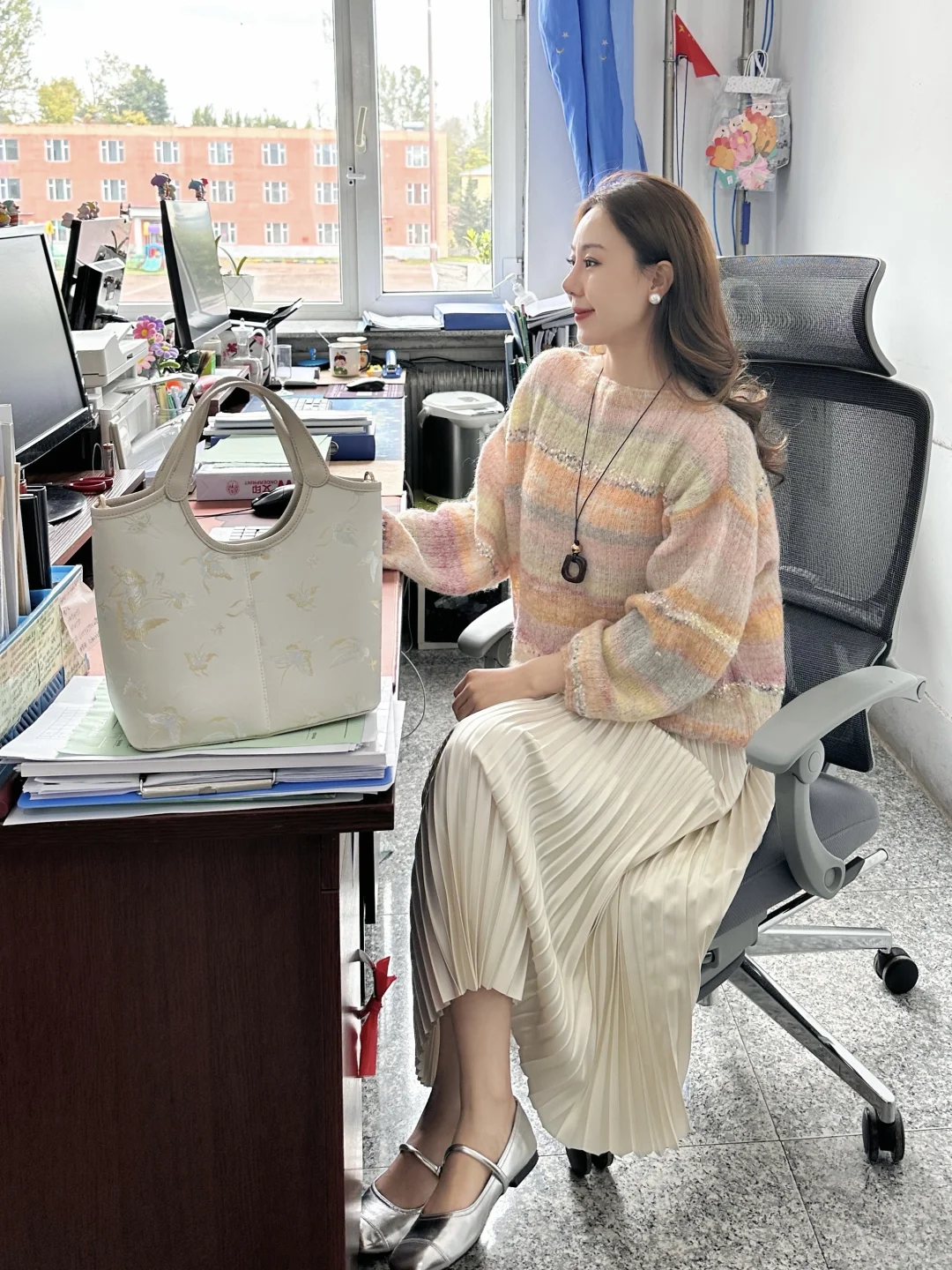 东北打工人|秋天🍂1️⃣8️⃣套上班真实穿搭