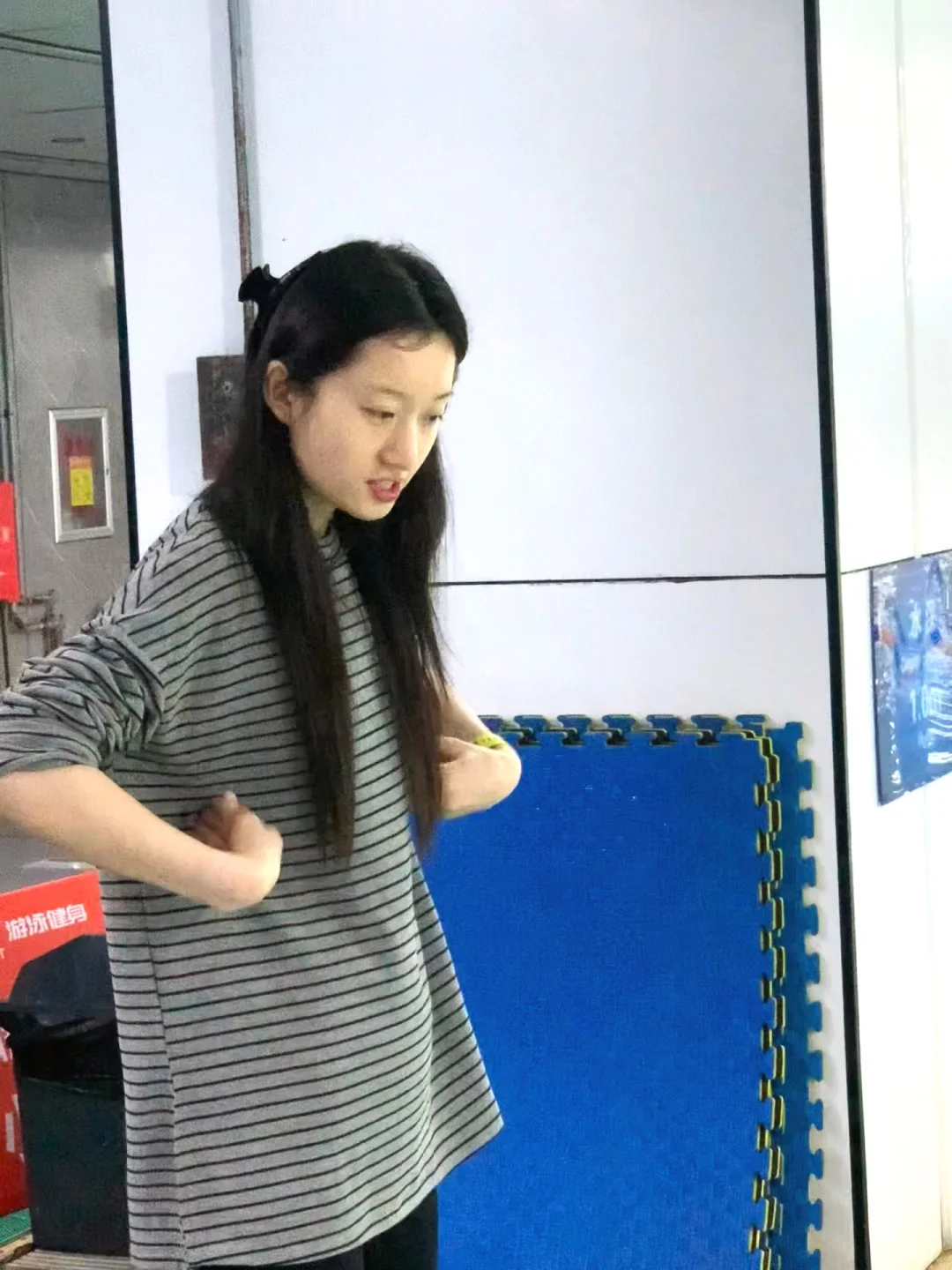 济南游泳女教练，在济南！其他地方都不是我😫