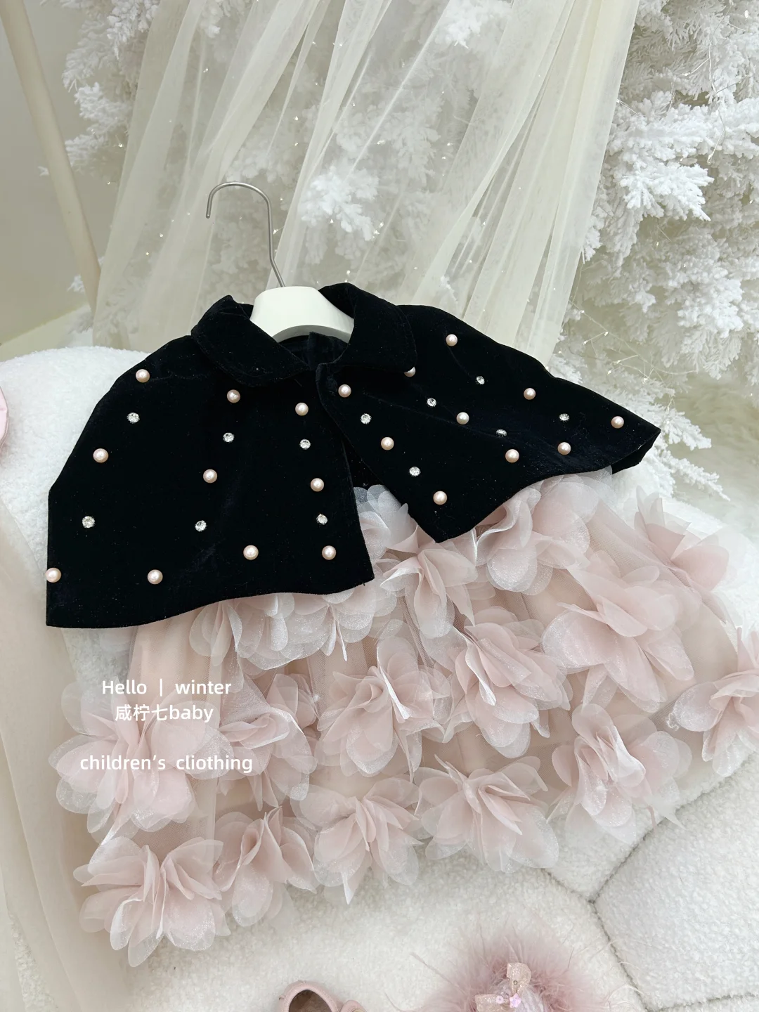 🖤本期高定小礼服系列！一眼惊艳！太美啦