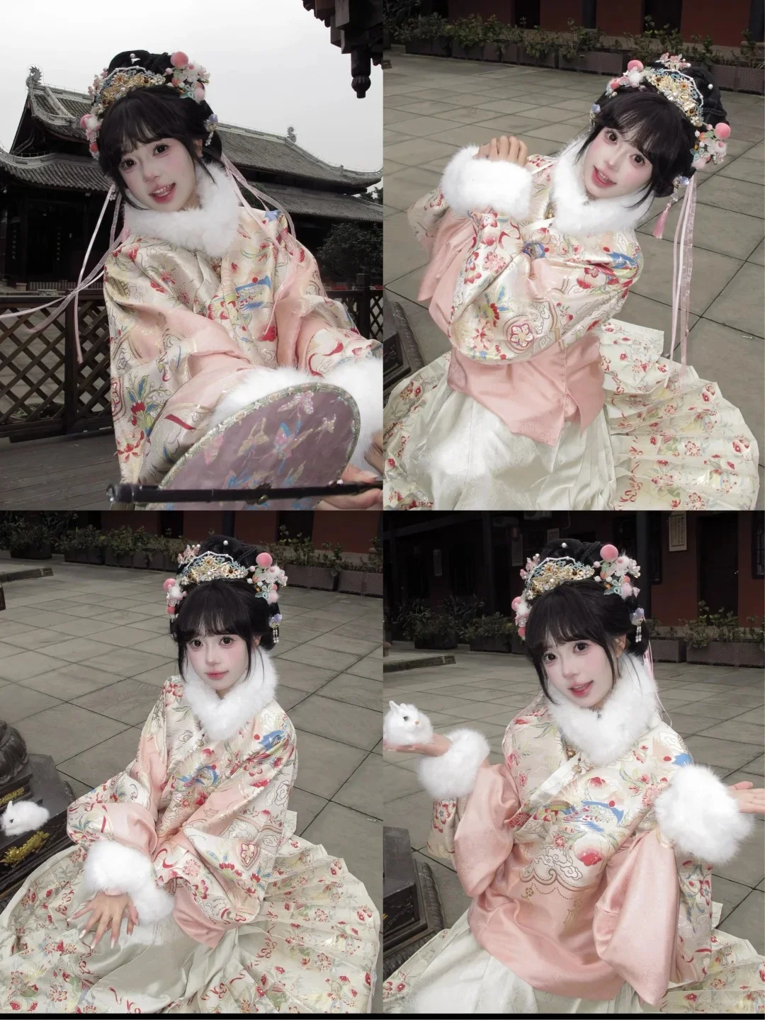 西安明制汉服➕妆造➕ccd女摄！才398全包