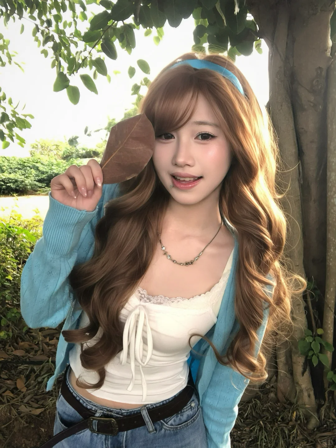 ✩⁺˚逆光拍也太美了˖˚🌳