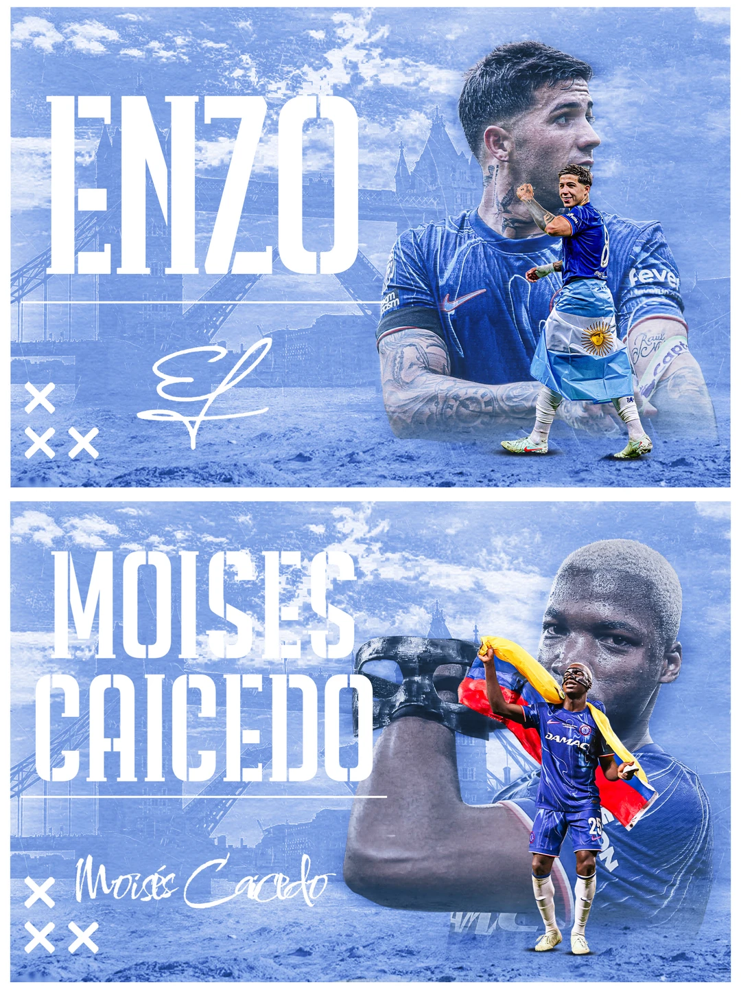 快来领取恩佐×凯塞多平板和手机壁纸吧！