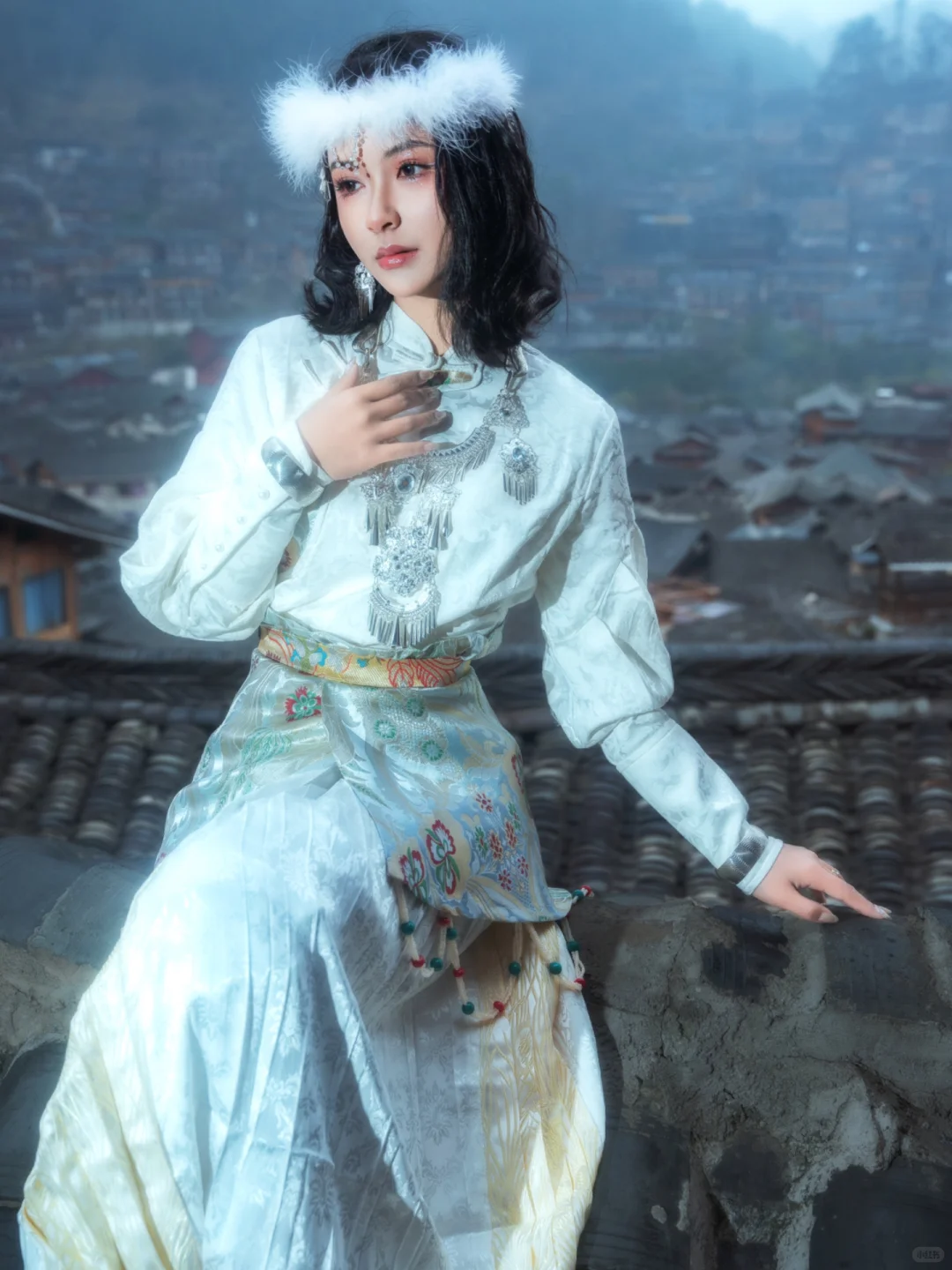 你以为我是个娇娇滴滴的柔弱女子？