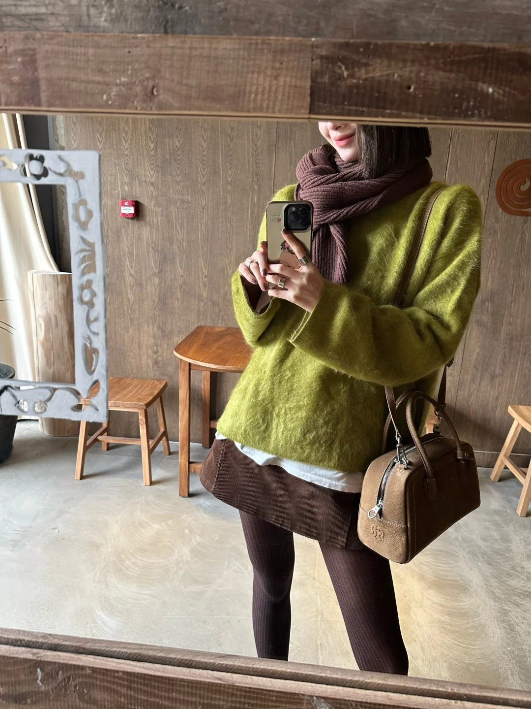 平平无奇秋冬配色小能手🫒🐻～