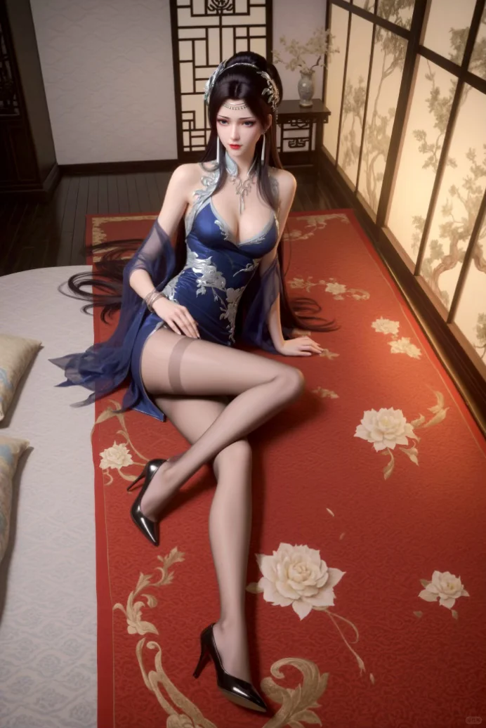 包臀裙➕黑丝YYDS