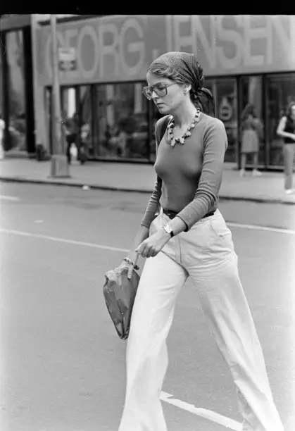 翻遍全球档案馆❗️70S微喇牛仔的半世纪时髦