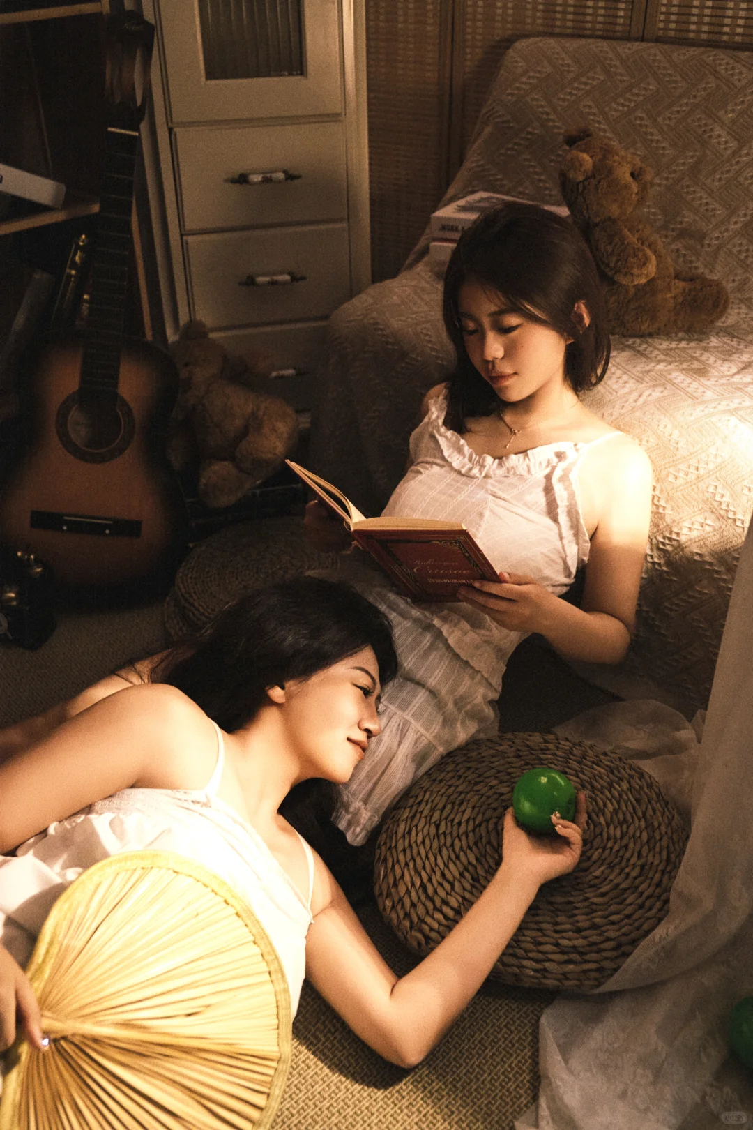 我们的友情像永不褪色的胶片｜闺蜜写真分享