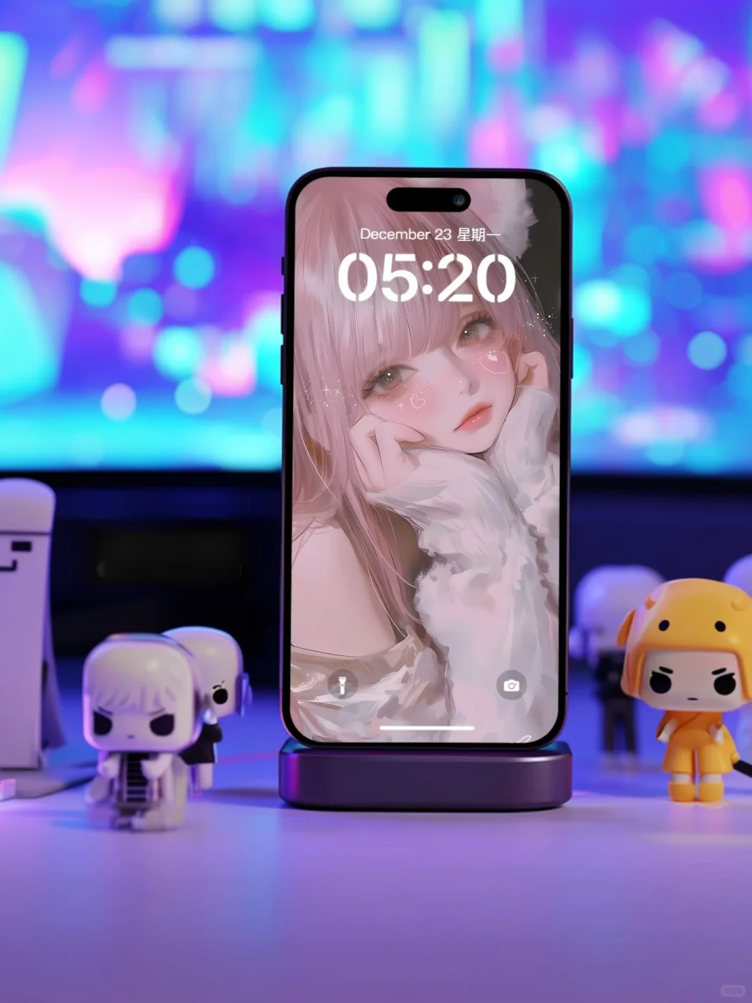 755 动态壁纸| 甜妹歪歪头