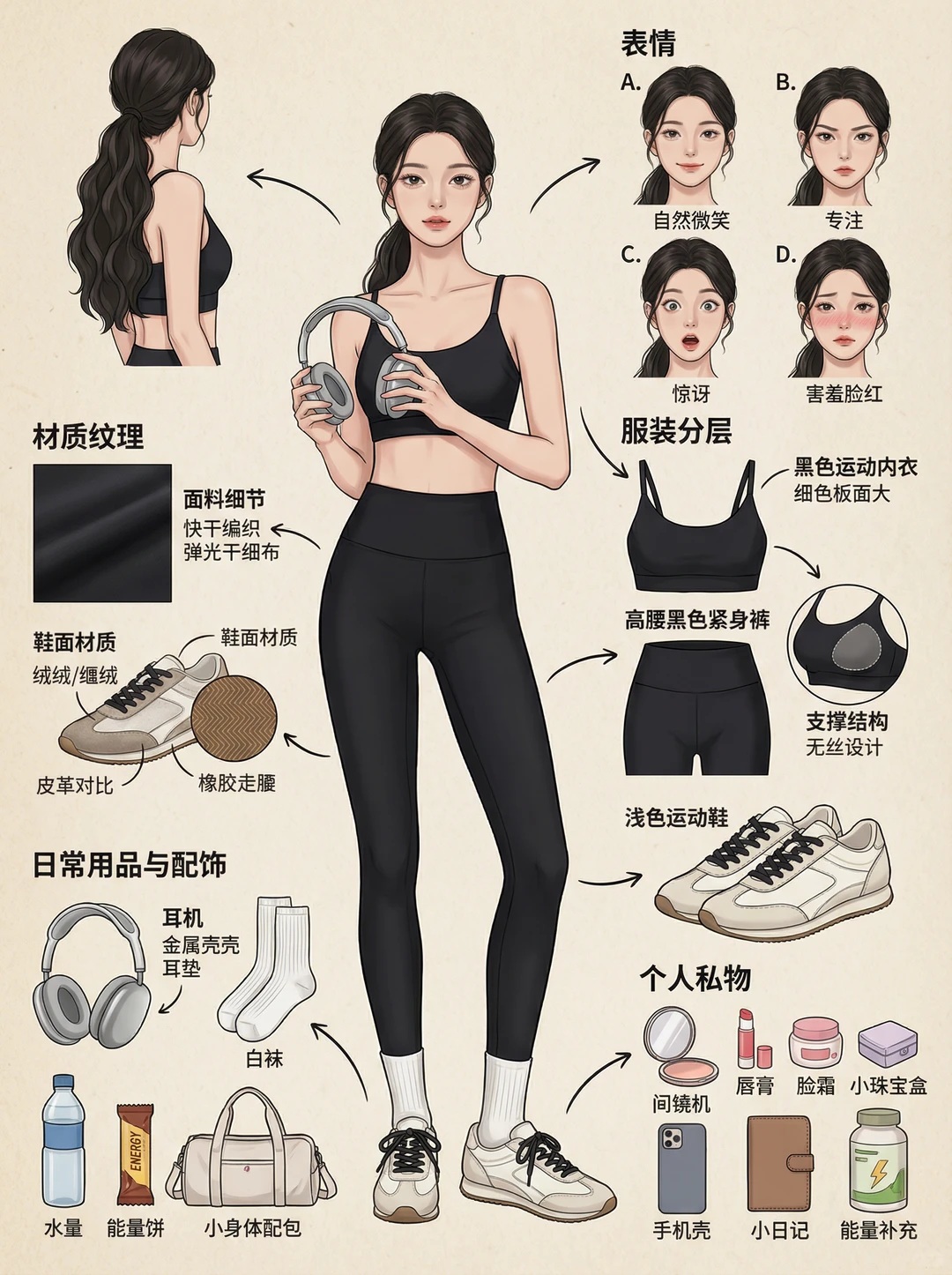 韩系轻熟风穿搭｜黑粉配太有女人味了💅