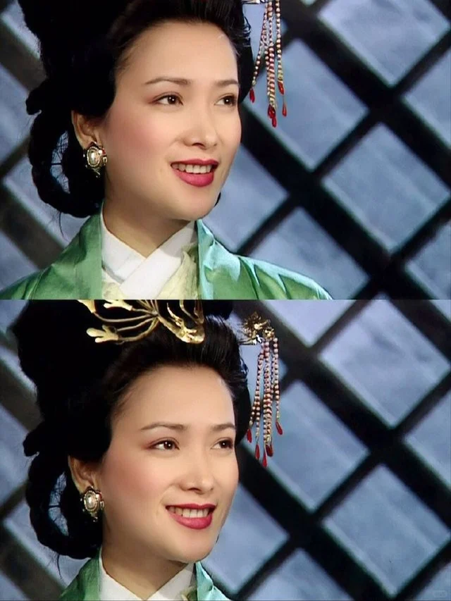 离开前，她的美撑起了内娱古装的半壁江山