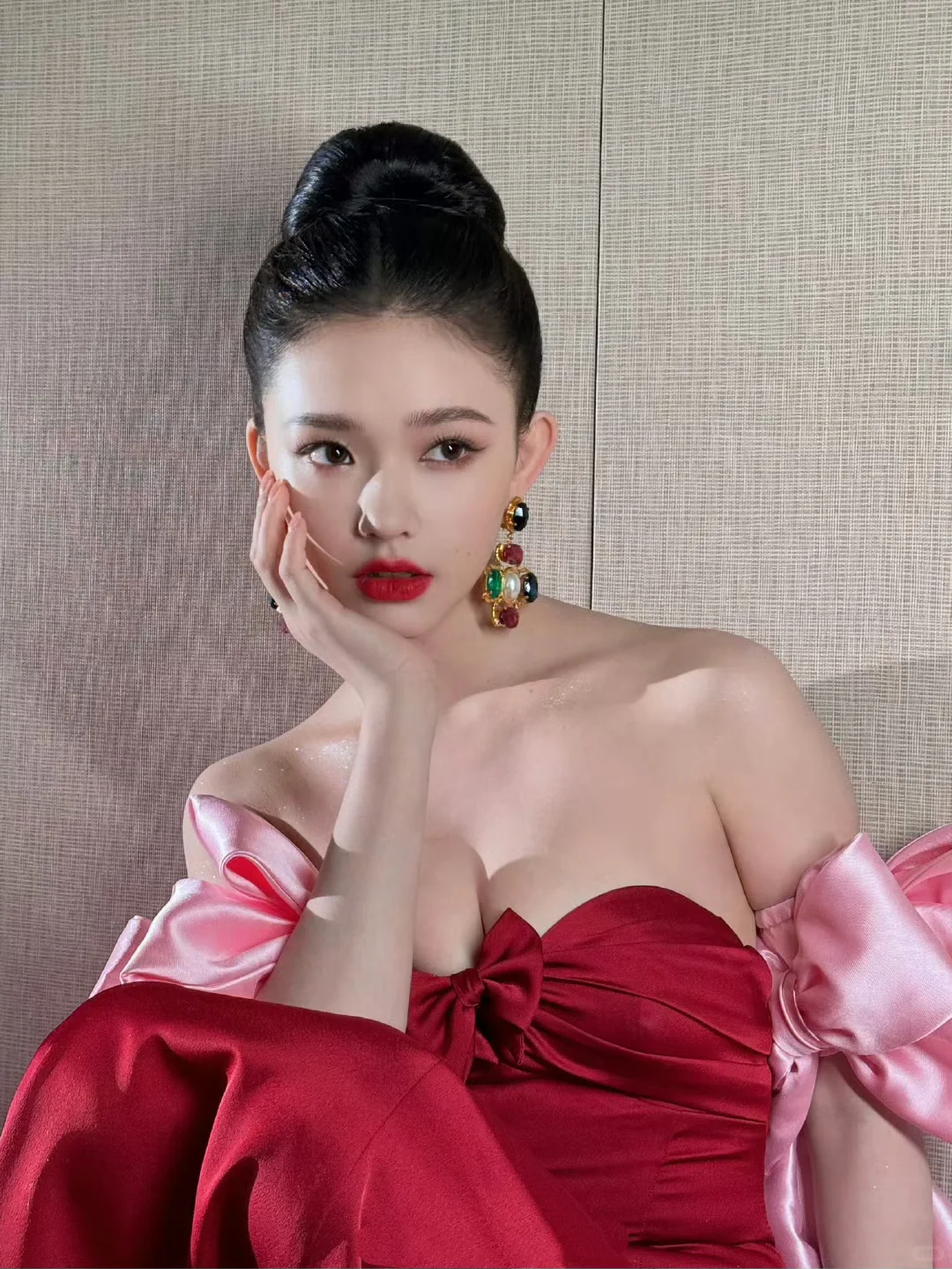 林允一见倾心的美貌‼️‼️