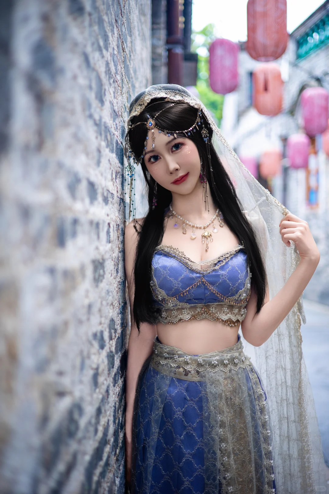 女孩子应该都会有一个西域小公主梦吧