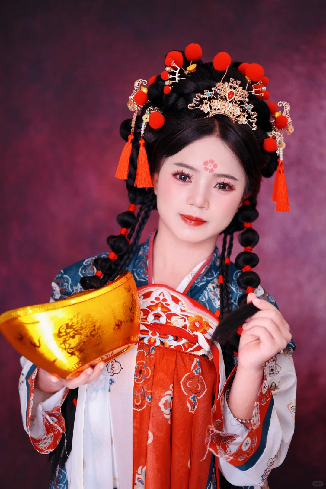 穿汉服的女孩子真的好美！