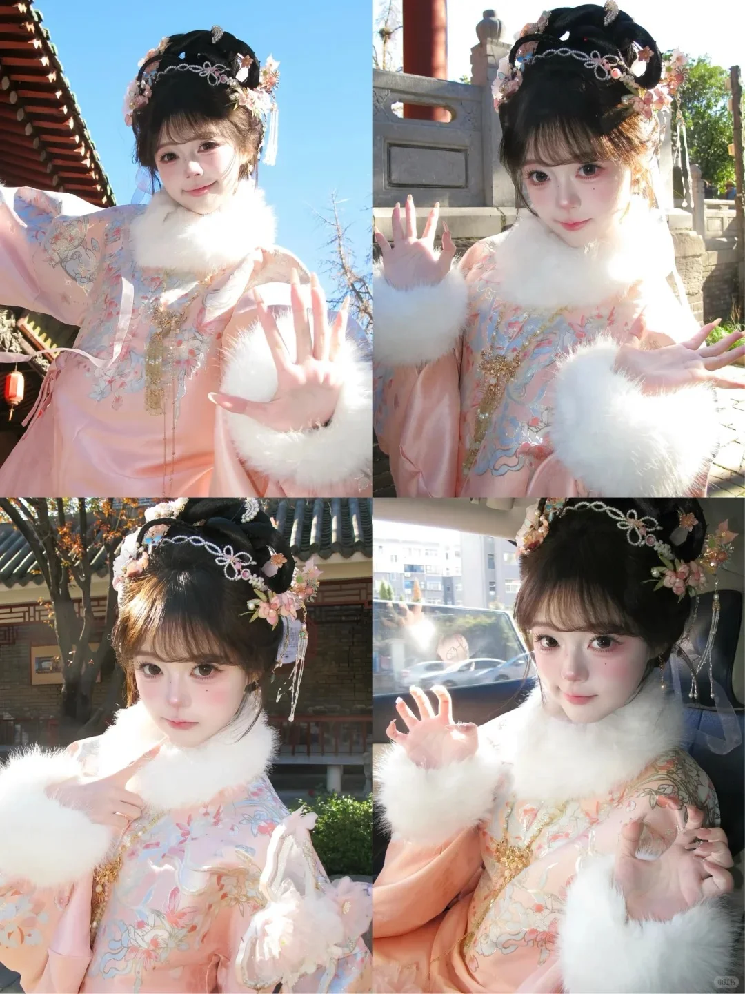 西安明制汉服➕妆造➕ccd女摄！才398全包