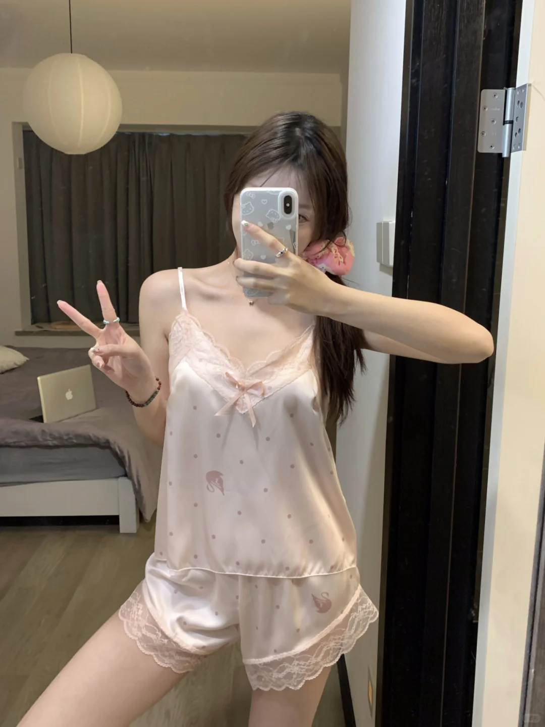宅家 ootd~少女的香软感🎀🐰