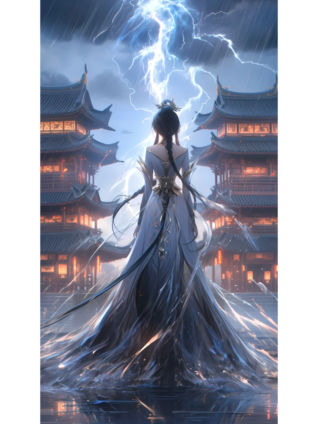 国漫风：御雷修仙